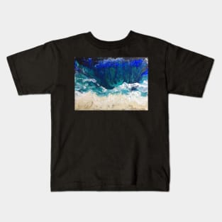 Crashing Waves Kids T-Shirt